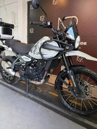 ROYAL ENFIELD HIMALAYAN 450 KAMET WHITE 